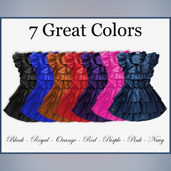 Double R Ripstop Tiered Ruffle Dress - Picture 10 of 10